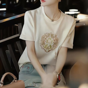 New Chinese Style Design Short Sleeve T-shirt