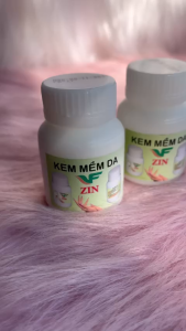 Kem mềm da ZIN Ủ LÀM MỀM DA KHÓE MÓNG an toàn mềm mịn hiệu quả tốt chuyên dùng cho nghề nail