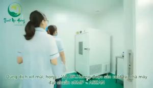 Dung dịch xịt mũi họng Va-Dr Hương