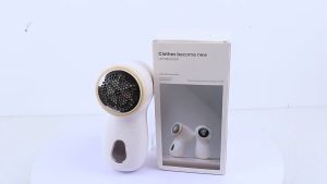 Pemangkas Serat Pakaian Elektrik Penghilang Serat Berkualitas Tinggi Penyedot Debu Desain 6 Bilah