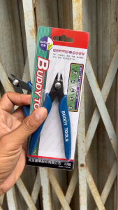 5″ Kìm cắt chân mạch điện tử cán xanh BG0011 BUDDY