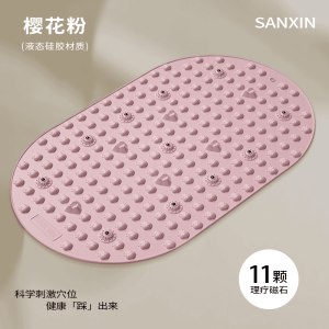 Thickened Foot Massager Pad Super Slow Run Small Bamboo Shoots Finger Pressure Board Foot Bottom Massage Pad Fitness Equipment