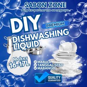 DISHWASHING LIQUID KIT  16-17 L YIELD UNSCENTED