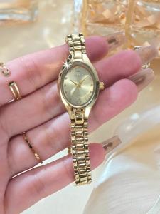 LIEBIG Women Elegant Exquisite Waterproof Luxury Ladies Stainless Steel Strap Quartz Movement Light Luxury Watch L1079