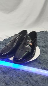 MELODY Men's Black Leather Shoes: A Comprehensive Guide