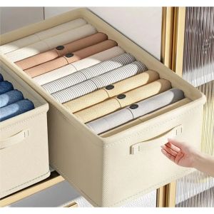 Foldable Clothes Storage Box: Modern Closet Organizer Solutions