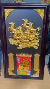 Lịch Gỗ Bát Mã Toàn Đồ