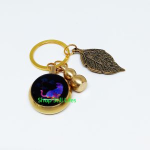 [HCM]móc khóa con giáp hồ lô lá bồ đề cầu bình an