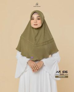HIJAB ARRAFI AR 616 HIJAB INSTAN PET TERLARIS