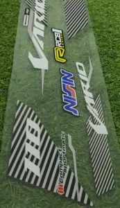Striping Lis Vario 110 Bahan Sticker Bening Transparan