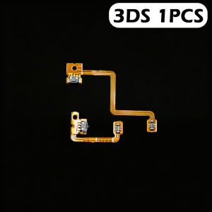 1/3pcs L/R Shoulder Button with Flex Cable for 3DS 3DSLL 3DSXL New 3DS LL XL - Left Right Switch Trigger Repair Part