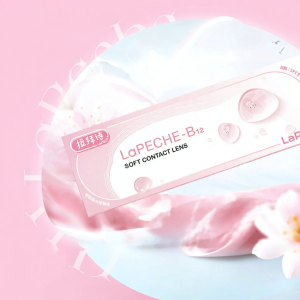 LaPeche | Comfortable Moist Transparent Daily Disposable Contact Lenses