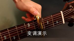 Desain Hiu Capo Gitar Akustik Penjepit Gitar Kualitas Premium Paduan Aluminium Metal Gitar Capo