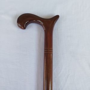 Tongkat jalan kayu jati / Alat penopang jalan