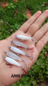 UMPAN PANCING HAMPALA 3.5CM / SWIMMER SWIMBAIT HAMPALA / UMPAN CASTING HAMPALA 3.5CM / LURE GLUE STICK