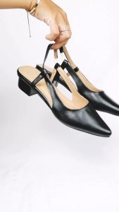 Morasetti Ghurra Mules Wanita Heels 3 Cm: Sepatu Nyaman & Elegan