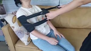 ผ้ายกตัวผู้ป่วยติดเตียง อัมพาต ผู้สูงอายุ Transfer Belt แผ่นเคลื่อนย้ายผู้ป่วย