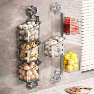 PISSA | Multipurpose Storage Shelf Suction Cup