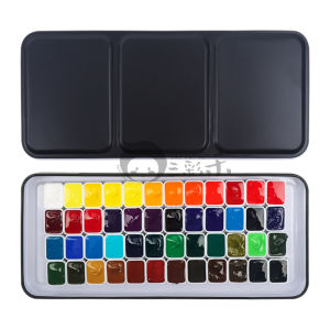 American Mg Graeme Watercolor Packing Suit 24 36 48 70 Color Half Piece Hand Account Novice  Pack