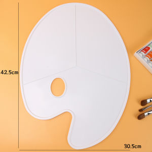 Plastic Color Mixing Palette Painting Dish Tray Bucket Wenfuan Chinese Painting Watercolor Powder Brush Box Color Plate for Art Students