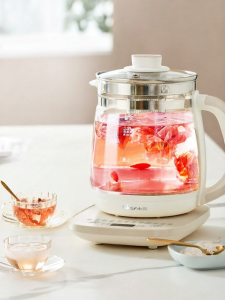 Bear | Multi-function Electric Glass Kettle for Decoction and Boiling