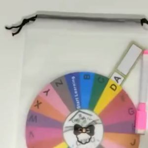 Flasd Card Mainan Roda Pintar Putar Anak Laki Cowok Perempuan Jago Baca Tulis Hitung Calistung Paud SD TK M