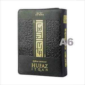 Alquran Resleting A6 Al Hufaz Terjemahan Tajwid Warna Cordoba