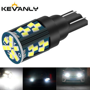 KEVANLY | 2pcs T10 W5W LED Car Reading Interior Lights 168 194 Super Bright Car Interior Bulbs Parking Position Map Dome Lights 12V