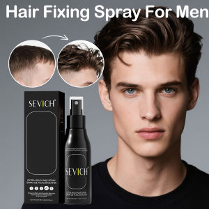 SEVICH new Hair Fixing Spray For Men 100ml Strong Hold Hair Styling Spray Hair Fiber Hair Hold Spray Water Salon Hair Product