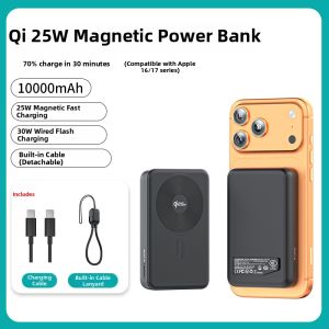 Wireless Fast Charging Portable Magnetic Charger Power Bank