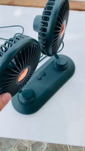 Quạt USB Hai Đầu Xoay 360 Độ Linh Hoạt