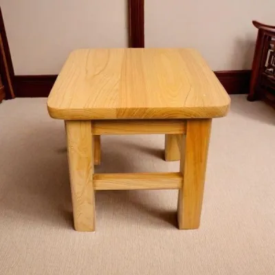 Ghế Đặt Giày Gỗ Cứng Cho Nhà