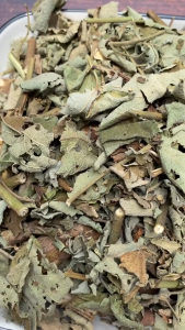 Ké hoa đào khô thơm xanh đã làm sạch không vụn từ tự nhiên làm trà ké hoa đào KHD SUVADO