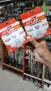 Senar PE HookUp ATLAS X12 150 Meter Multicolor