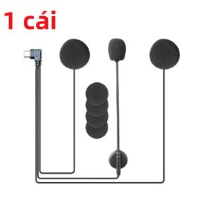 EJEAS | Tai Nghe Loa Tích Hợp Micro EJEAS V6 Pro+ Kết Nối Bluetooth TYPE-C Đàm Thoại Toàn Đôi Dành Cho Mũ Bảo Hiểm Xe Máy