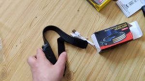 FAST DELIVERY Wins Fire Senter Kepala Headlamp Sensor LED Tahan Lama Dual Light COB 1200mAh Charger