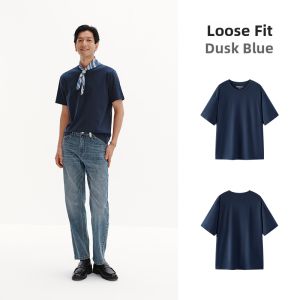 Semir | High-Quality Round Neck Cotton Short Sleeve T-Shirt