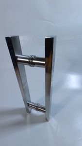 Set Pengaman Pintu Minimalis Refunda - Handle & Kunci Akses Digital dengan Tahan Air