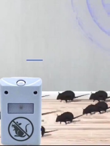 รุ่นใหม่ล่าสุด2025 ไม่มีหนูตลอดไป เครื่องไล่หนู ที่ไล่หนูไฟฟ้า ไล่หนู อัลตราซาวนด์กำลังสูง ไล่หนู เครื่องไล่หนู ไล่หนูถาวร ภายใน10000m ไม่มีหนู งู ตะขาบ แมงมุม ได้ผล100%