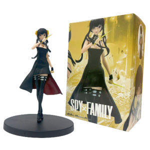 Bandai | 16CM SPY×FAMILY Anime Figure Kawai Anya Forger Yor Forger Action Figures Standing Figurine Collectible Model Doll Toys In Stock