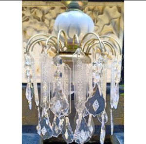 LAMPU HIAS GANTUNG CRYSTAL