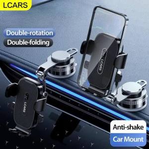 other | Universal Car Phone Holder Rotatable Adjustable Navigation Bracket with Enhanced Vacuum Suction And Alloy Base Stable Car Access