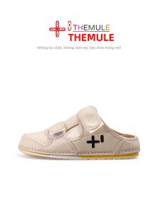 THEMULE | Giày Lười Vải Canvas Dễ Mang Giúp Chân Nhỏ