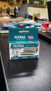 TOTAL ลูกแม็กซ์ยิงบอร์ด ขนาด11.3x0.7x81012 mmใช้กับแม็ก THT311425 รุ่น THT3981 THT39101 THT39121