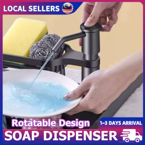 Detergent Sink Press Artifact Extension Tube Kitchen Soap Dispenser Detergent Press Extractor Sink Extender
