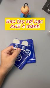 ACE Dệt 4 Mảnh - Bao Tay Gaming Sợi Bạc Đẹp Mắt: Sự Kết Hợp Hoàn Hảo Giữa Chất Lượng Và Phong Cách