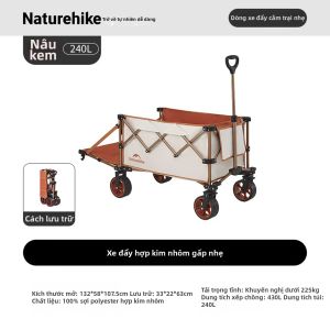 NatureHike | Xe Đẩy Dã Ngoại Di Động
