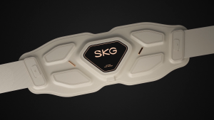 SKG W9 Pro EMS Waist Massager with Vibration Motors Heat and Red-Light Therapy core abdominal trainers Gift for Men Women