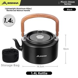 BSWOLF | Portable Fireproof Kettle for Camping