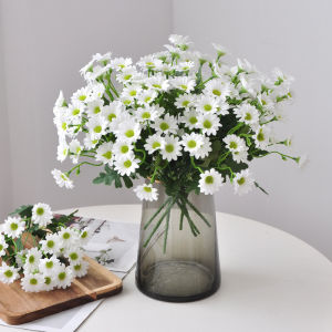 1pcs Simulated Chrysanthemums Valentines Day Wedding Mothers Day Thanksgiving Indoor Home and Outdoor Garden Decoration